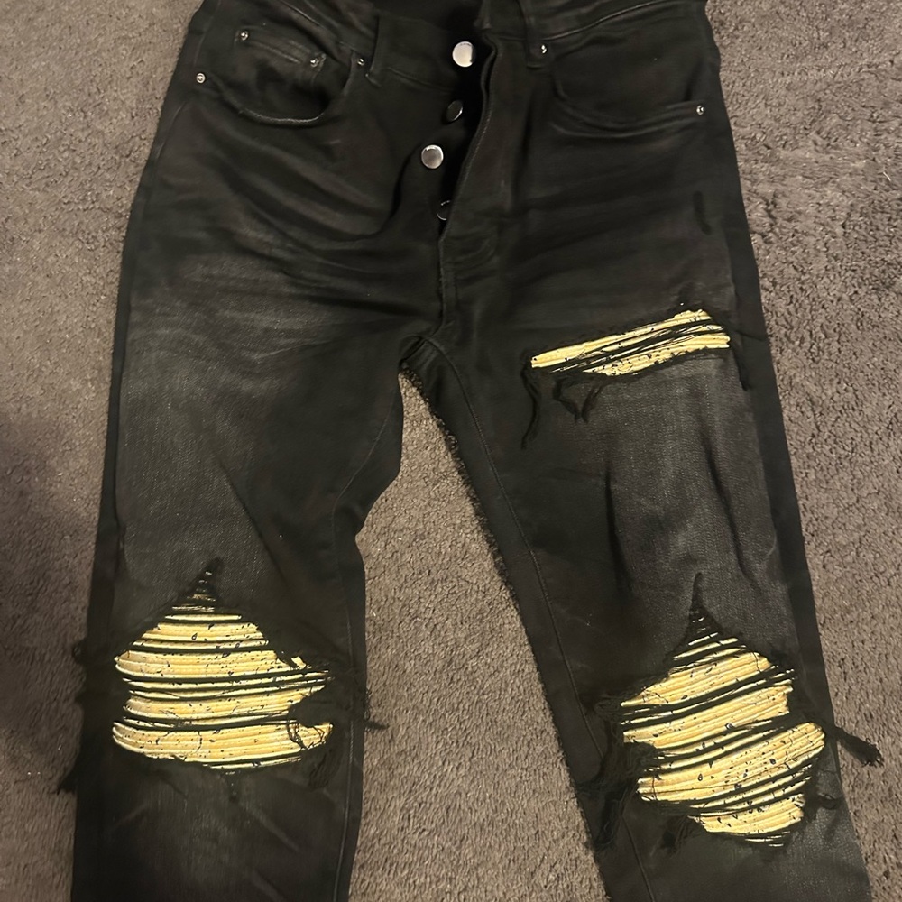 Amiri mx1 jeans